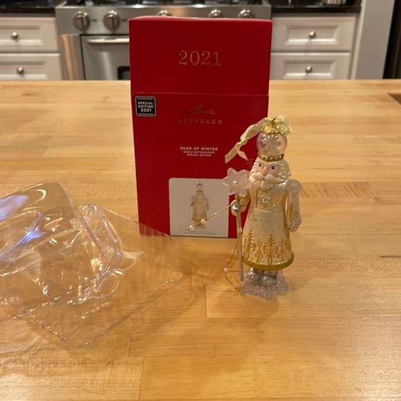 Hallmark Holiday Hallmark Keepsake Ornament 22 Duke Of Winter Noble